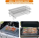 Stainless Steel Smoke Shelf